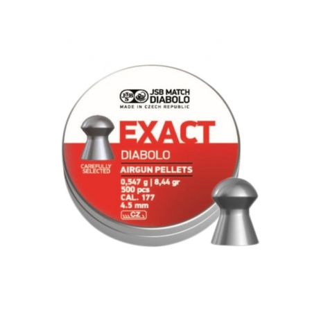 Śrut diabolo JSB Exact 4,51/500